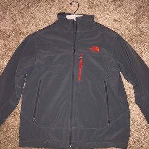 North Face full zip jacket